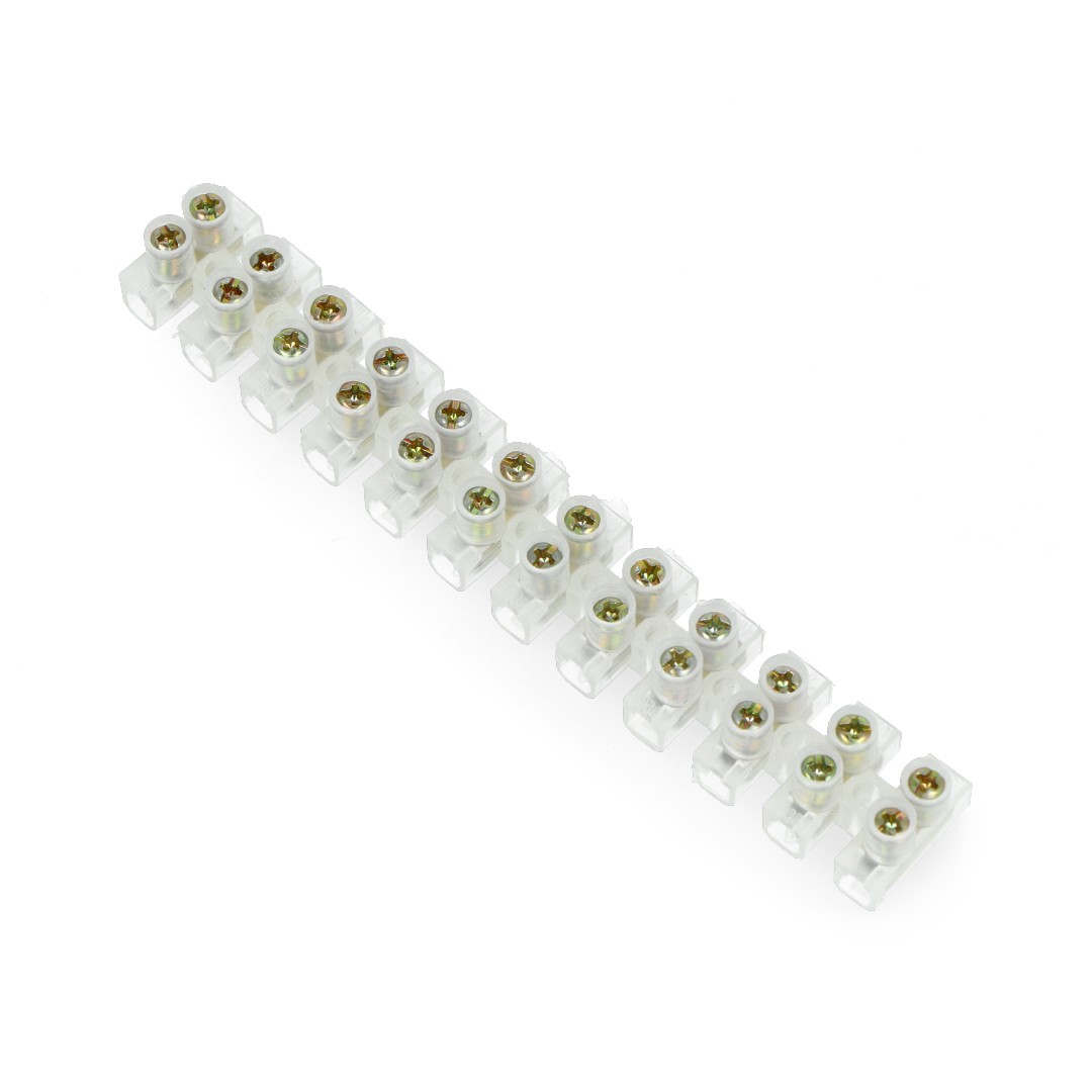 Kostka elektryczna 12pin 6mm 5A/250V